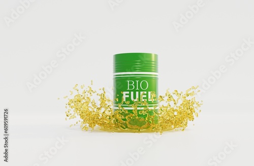 GreenFuel, Bio-Treibstoff im grünen Fass