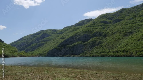The Neretva or Narente or Naro flows through Bosnia and Herzegovina, among other places. The river is significant for the Herzegovina region.  photo