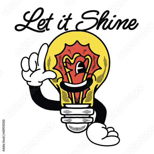 Let it Shine With Lamp Groovy Character