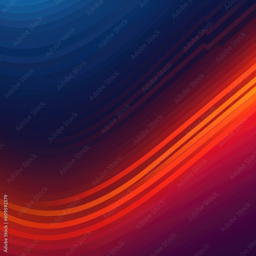 Modern abstract minimal poster, social media banner. Background minimalism art design. cover for cards, flyers, advertising brochures. generative ai