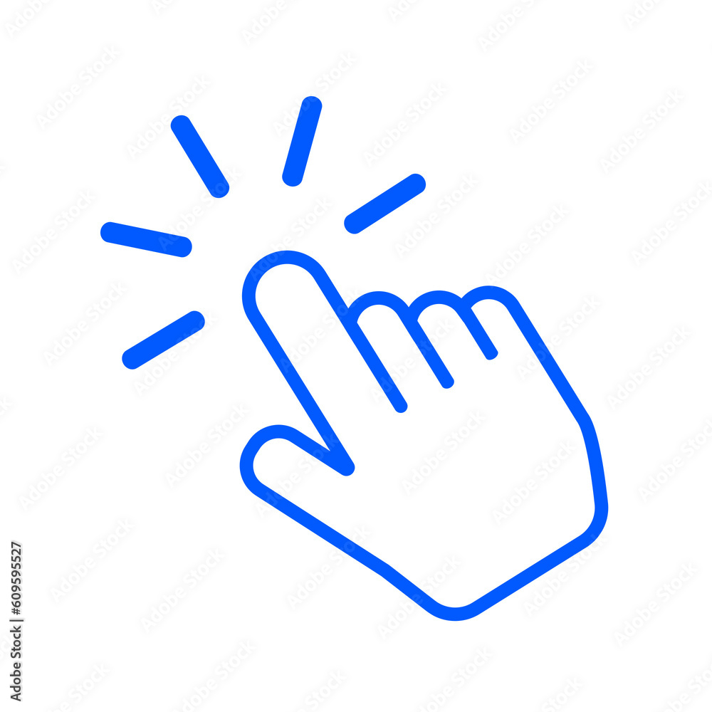 illustration finger hand cursor icon for click symbol facebook illustration finger hand cursor icon for click symbol facebook