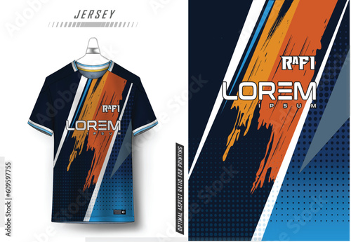 Tshirt sports design for racing, jersey, cycling, football, gaming, motocross