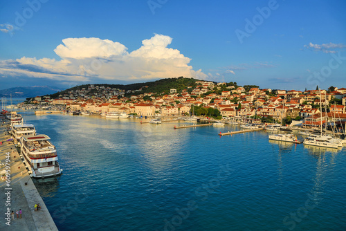 Wallpaper Mural Trogir, Croatia in sunset Torontodigital.ca