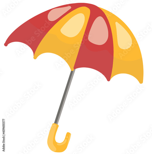 colorful parasols Welcome summer,vector editable