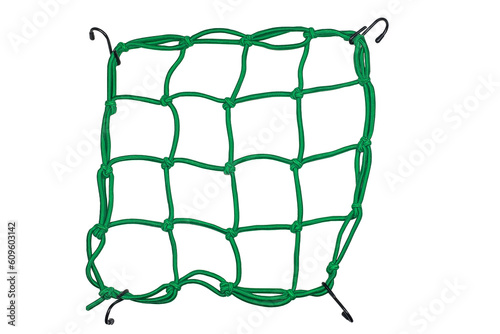 Fotografie rubber netting to cover items motorbike