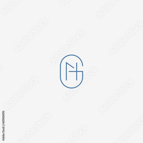 letter nhg logo photo