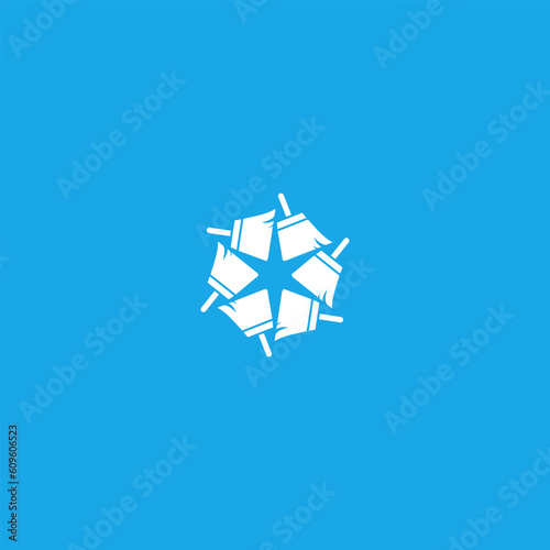 Six Stars Cleaning Logo