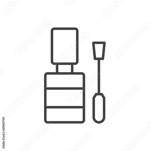 Nail Polish Icon