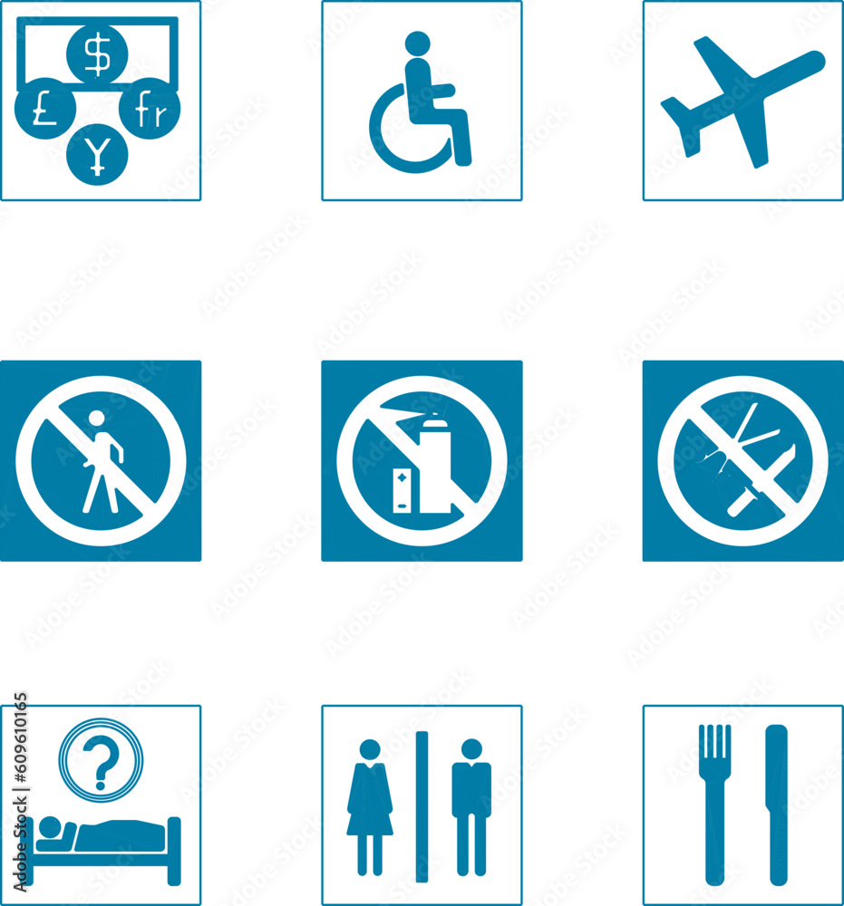 Vector illustration sketch of road sign symbol for hospital and building Vector illustration sketch of road sign symbol for hospital and building