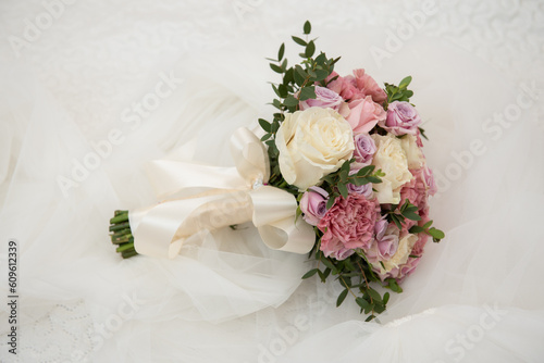Wedding bouquet of flowers        bride
Wedding accessories