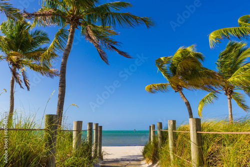 Smathers Beach Key West Florida photo