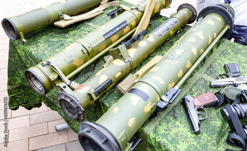 Photography Various anti-tank grenade launchers