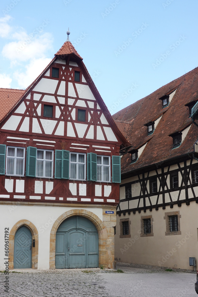 Traditional houses in Bamberg, Germany