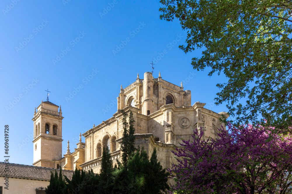 Granada, The Royal Monastery of St. Jerome.