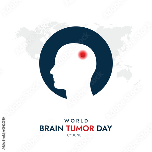 World Brain Tumor Day Design for Spread Awareness and Educate People About Brain Tumors