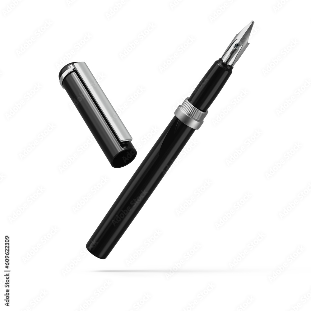 Render Fountain Pen Render Fountain Pen