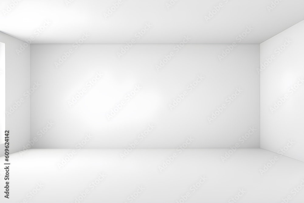 Empty Room With White Wall Empty Room With White Wall