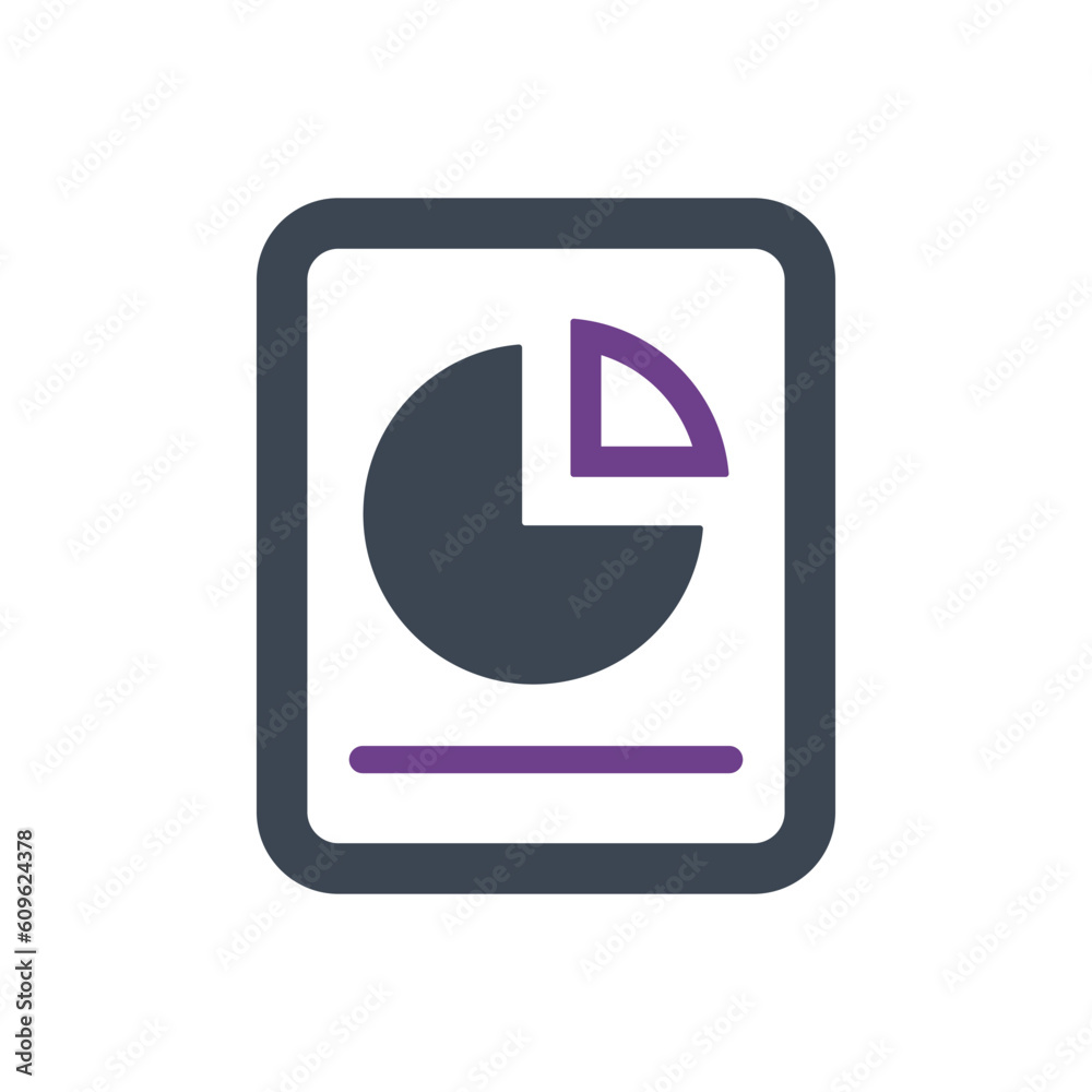 Business analysis icon 