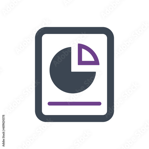 Business analysis icon 