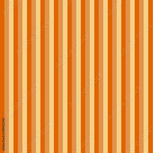 Simple stripes pattern. Orange vertical stripes design. Wallpaper, scrapbooking paper, design cardboard