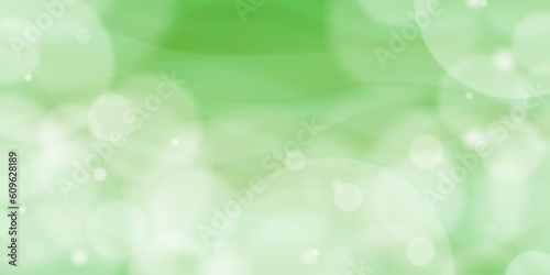 緑イメージ　新緑の木漏れ日の背景素材