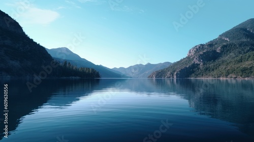 lake and mountains © Aqib