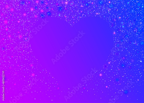 Bokeh Texture. Flying Foil. Blur Colorful Illustration. Metal Burst. Purple Disco Glitter. Kaleidoscope Confetti. Modern Art. Cristal Sparkles. Blue Bokeh Texture