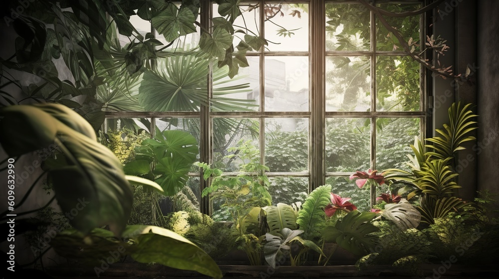 Beautiful Travel natural landscape. View window in realistic style on natural background. Beautiful Travel natural landscape. View window in realistic style on natural background.
