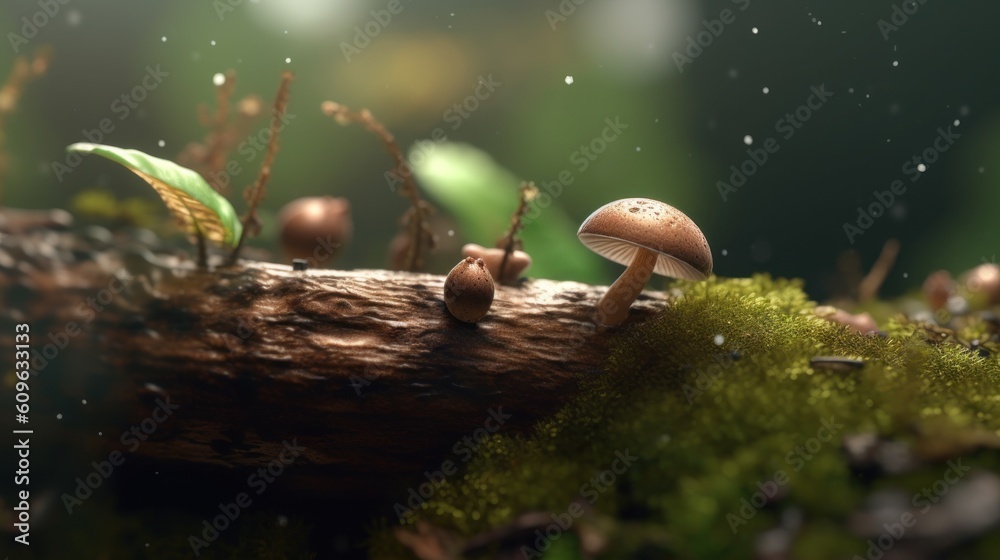 Obraz premium ant on the ground