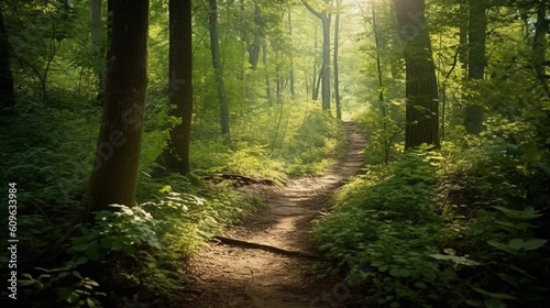 Enchanting Forest Trails