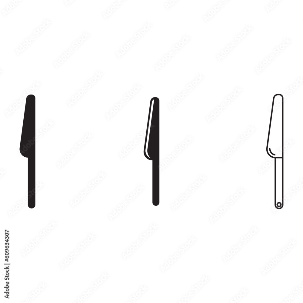 Obraz premium cutlery icon vector