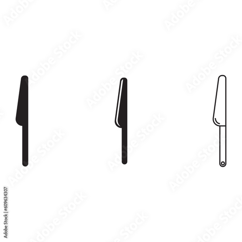 cutlery icon vector