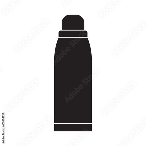 flask icon vector