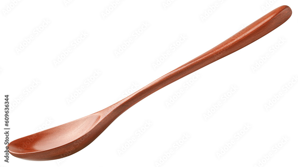 wooden Spoon, isolated on white background, full depth of field wooden Spoon, isolated on white background, full depth of field