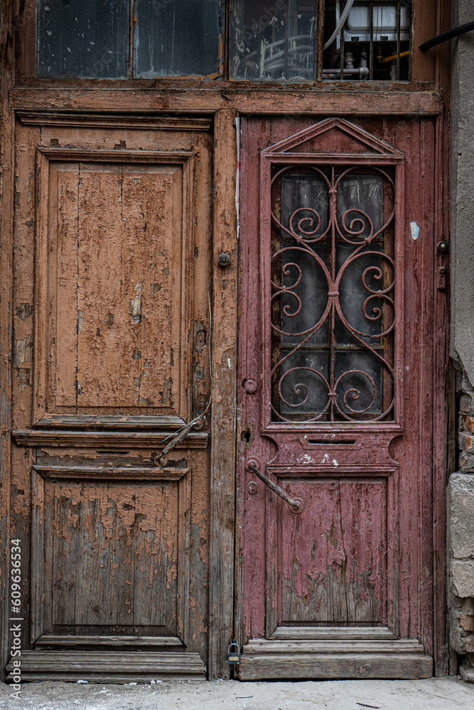 Old Tbilisi architecture Old Tbilisi architecture