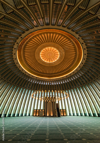 Canvas Print Istanbul Airport Ali Kuscu Mosque in Istanbul, Turkey