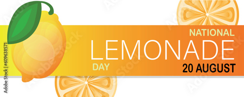 Banner for National Lemonade Day