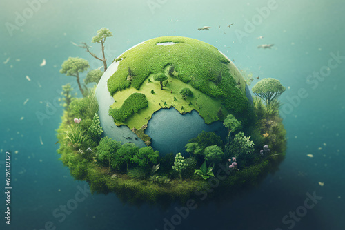 protect the earth environment environmental protection illustration