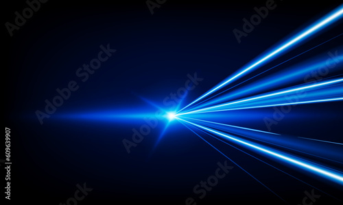 Abstract Modern abstract high-speed movement and Light speed Business with Electric car and concept Hitech communication concept innovation background, vector design