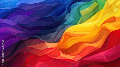 abstract pride lgbtq+ background