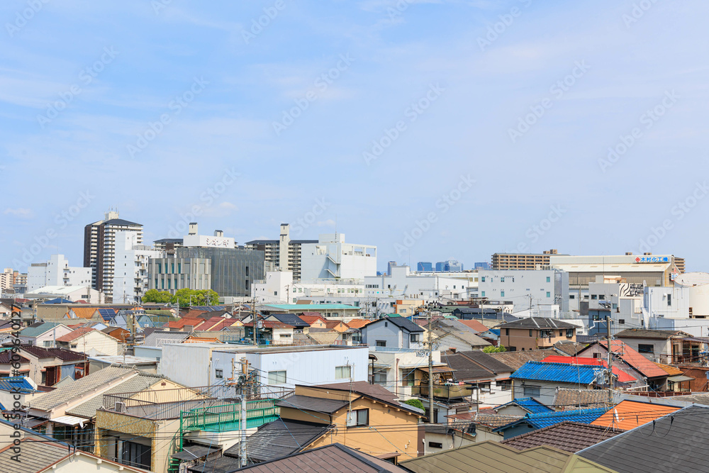尼崎市の街並み「下町のイメージ」