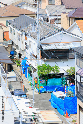 尼崎市の街並み「下町のイメージ」 © yoshitani