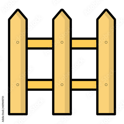 Fence Line Color Icon