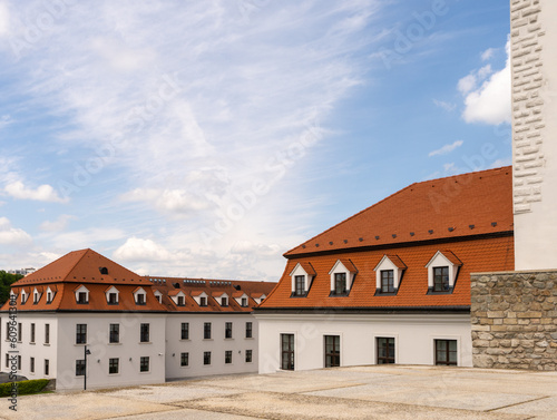 Canvas Print Bratislava Castle, the main castle of Bratislava, the capital of Slovakia
