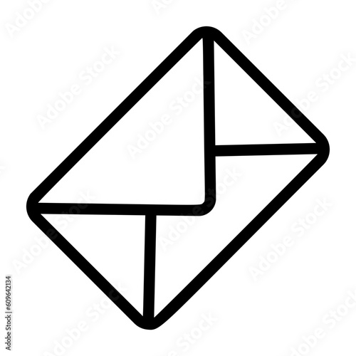  Email,  Communication tool, Inbox management, Professional correspondence, Email etiquette Icon lineal