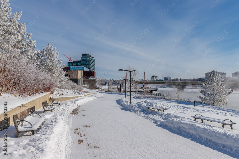 River Landing in Saskatoon, Saskatchewan