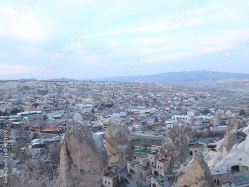 aerial view of cappadocia turkey 3