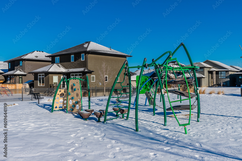 Jill Postelthwaite Park in Saskatoon, Saskatchewan