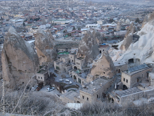 aerial view of cappadocia turkey 2