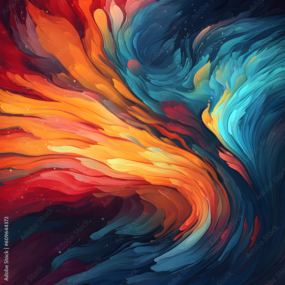 Abstract background in 4K Abstract background in 4K